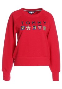 Tommy Hilfiger Mikina - red