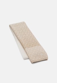 Calvin Klein MONOGRAM KNIT SCARF - Szal