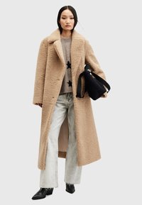 AllSaints Klassisk frakke - brown