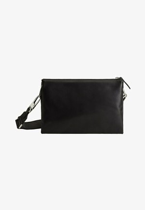 Mango Borsa a tracolla - black