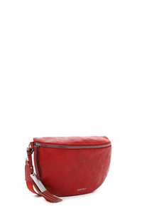 Suri Frey Carly Borsa 2 In 1: Tracolla E Zaino | Colore Rosso | Dimensioni 30x35x13 Cm | Pratica E Versatile