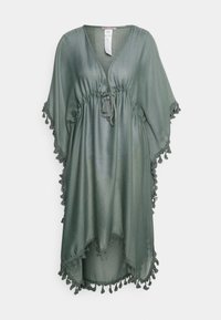 TASSEL COVER UP - Accessoire de plage - khaki