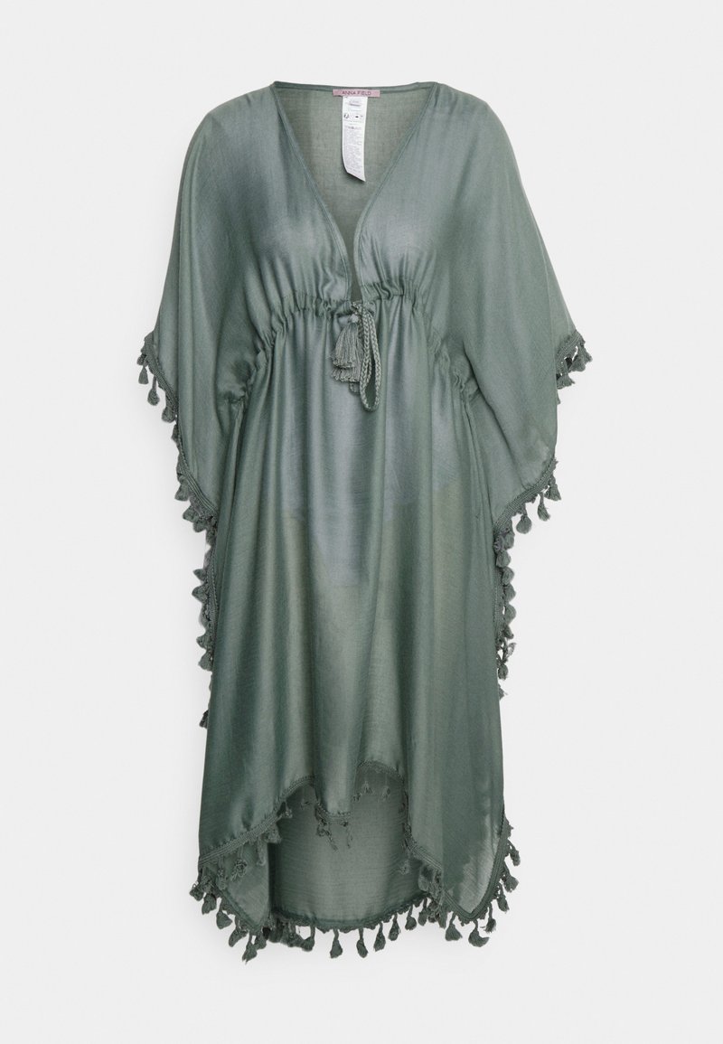 princess polly baby blue dress Sarta Navy Maxi Kaftan Dress Gold Pinstripes Batwing Beach Dresses UK main image 0