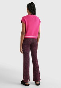 Tommy Jeans Kardigan - pink