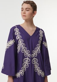 Leem Maxi-jurk - purple