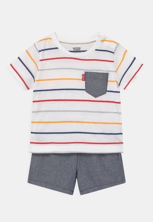 SET - T-shirt print - white