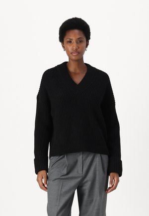 DRYKORN DANILIO - Pullover - black