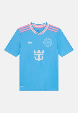 INTER MIAMI 2025 THIRD KIDS UNISEX - Sports T-shirt - semi blue burst