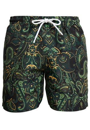 Urban Classics Shorts da mare - darkgreen