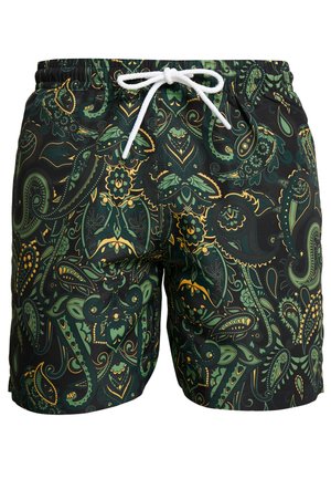 Swimming shorts - darkgreen