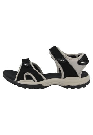 Geox Sandali da trekking - black