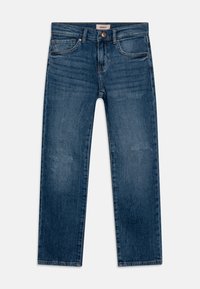 Kids ONLY - KOGMEGAN WIDE - Džíny Straight Fit - medium blue denim Miniatura obrázku 1