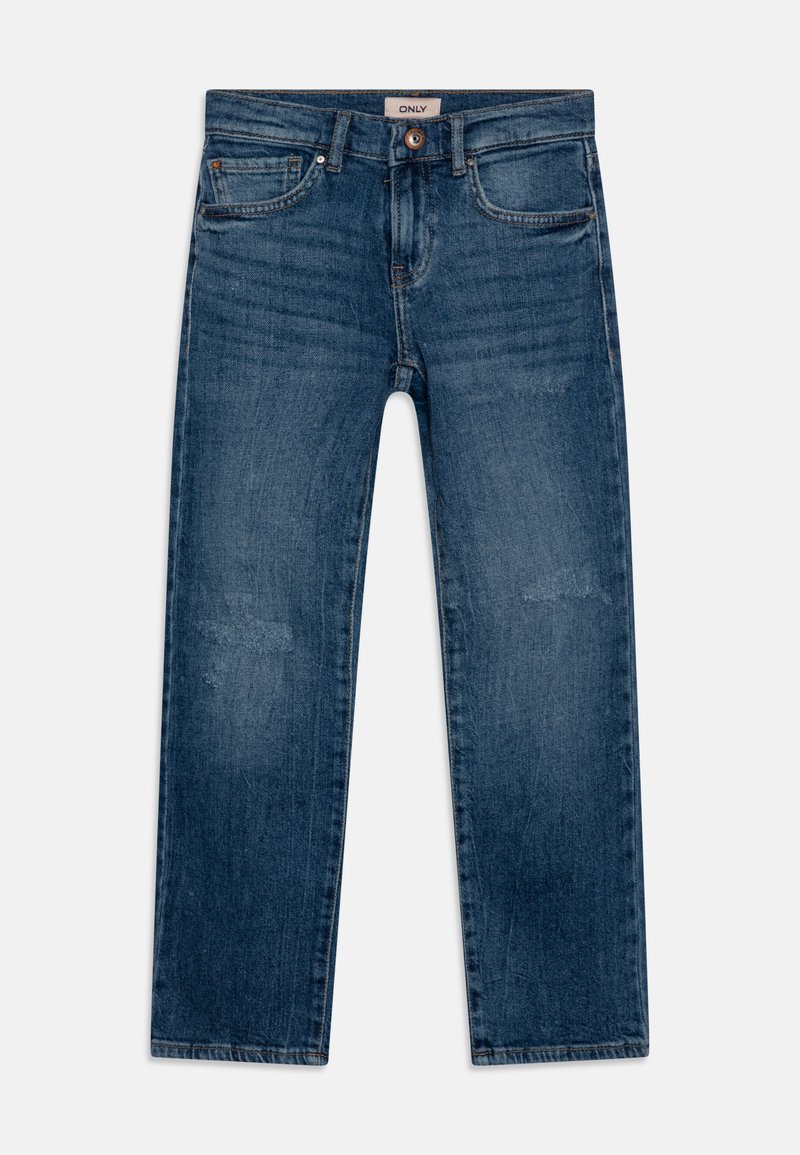 Kids ONLY - KOGMEGAN WIDE - Džíny Straight Fit - medium blue denim, Zvětšit