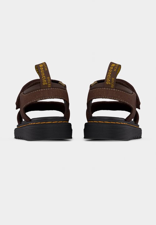 Dr. Martens MARLOWE FLOWER UNISEX - Sandals - dark brown — foto 4