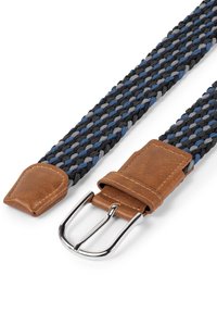 INDICODE JEANS ANDERS - Ceinture tressée - navy
