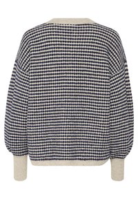 Kaffe ELLERY - Džemper - feather gray  blue structure