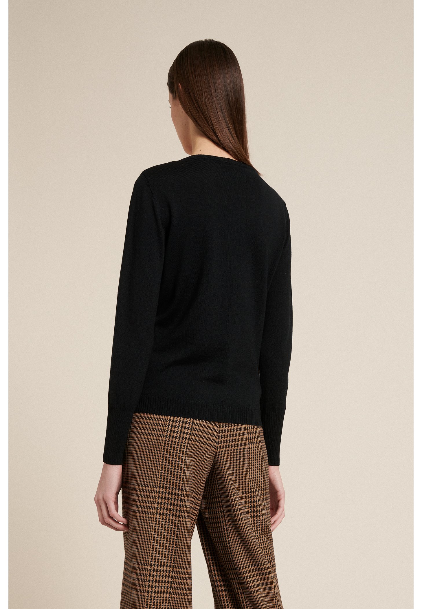 Luisa Spagnoli MOSSA B - Jersey de punto - nero/negro - Zalando.es