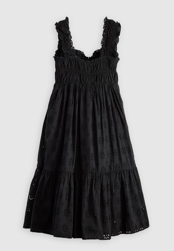 AMAYA TIERED MAXI DRESS - Day dress - anthracite night4