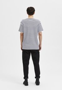 Selected Homme Camiseta estampada - white