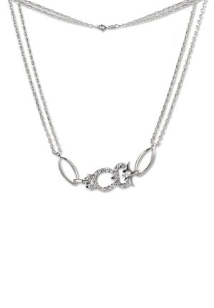 SilberDream FANTASIE EULE - Necklace - silberfarben