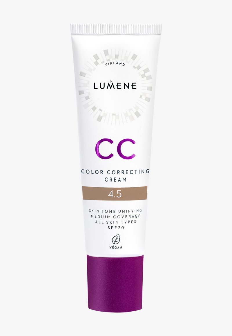 Lumene - LUMENE CC COLOR CORRECTING CREAM MEDIUM 30ML - Fond de teint - shade 4.5, Agrandir