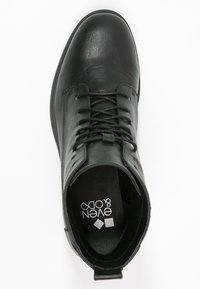 Even&Odd Botines con cordones - black
