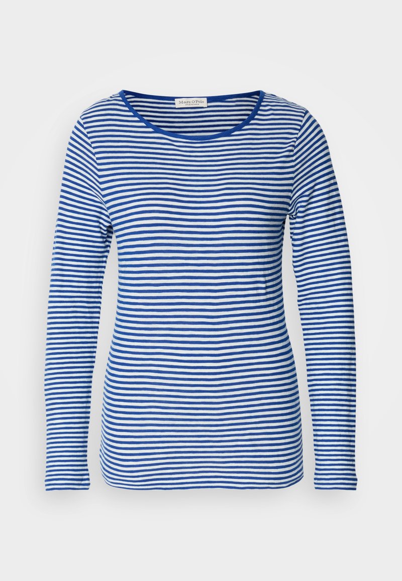 Marc O’Polo Longsleeve lichtblauw Marc O’Polo Longsleeve lichtblauw