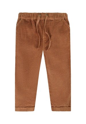 CHUNKY PULL-ON - Nadrágok - toffee