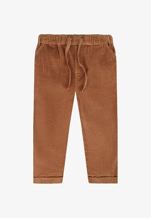 CHUNKY PULL-ON - Hlače - toffee