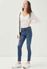 Cache Cache Jeans Skinny Fit - stone blue denim