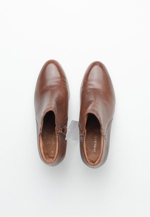 Plateaustiefelette - brown