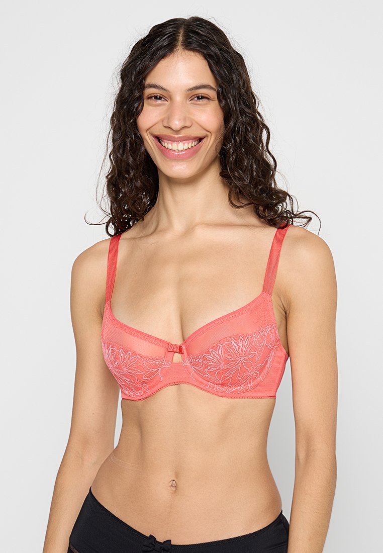 Triumph Voorgevormde BH oranje