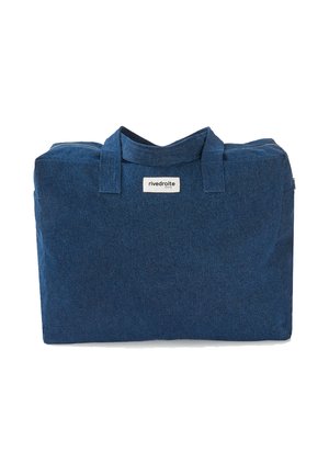 THE BIG ELZEVIR - Sac week-end - raw denim