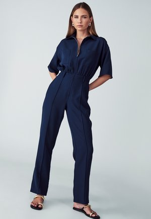 WILLA ROSA JUMPSUIT - Lühikeste varrukatega bodi - navy blue