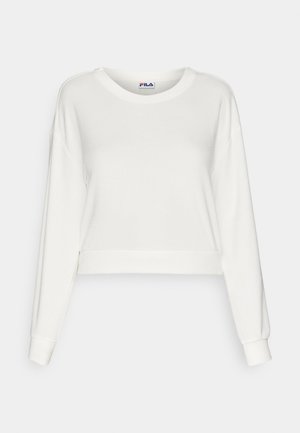 Fila ALEYNA - Sweatshirt - white alyssum