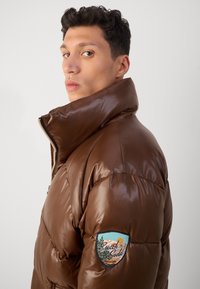 Scotch & Soda LACQUER PUFFER JACKET - Giacca invernale - demitasse