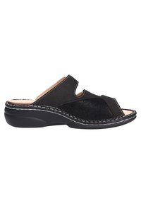 Finn Comfort COMFORT  - Pantolette flach - schwarz