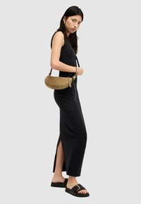 AllSaints KATARINA - Φόρεμα από ζέρσεϊ - black