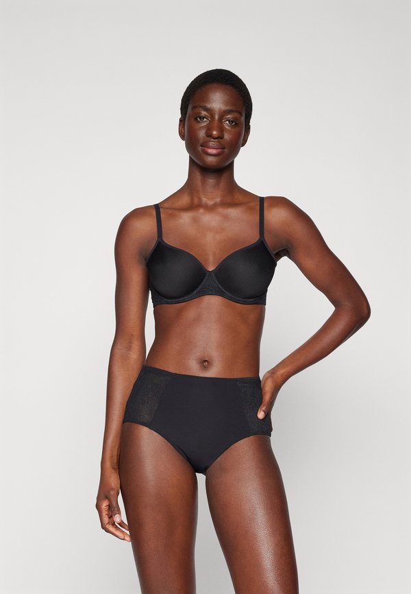 SPACER SCHALE AIR - Underwired bra - schwarz