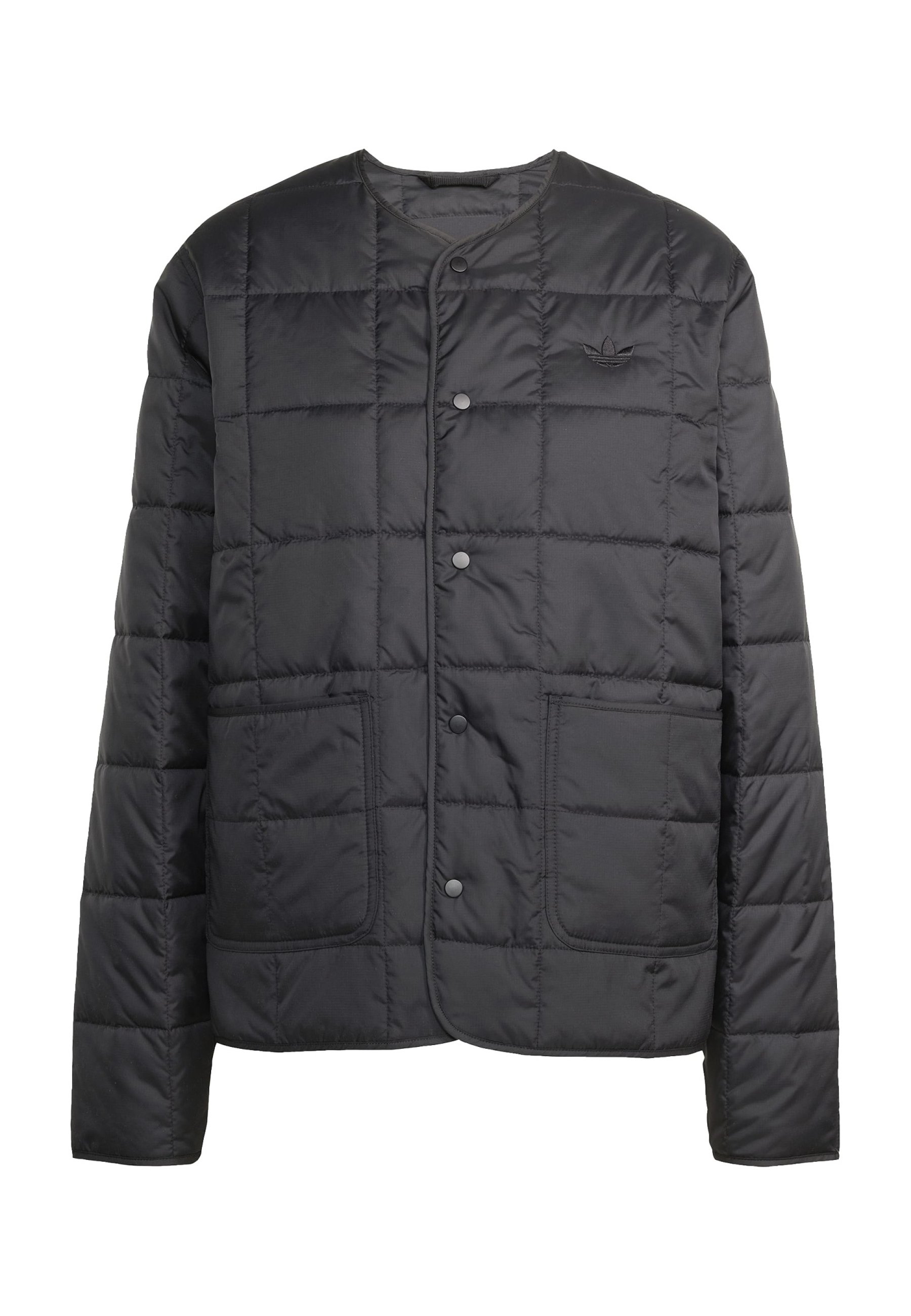 adidas Originals QUILTED LINER - Winter jacket - black - Zalando.ie
