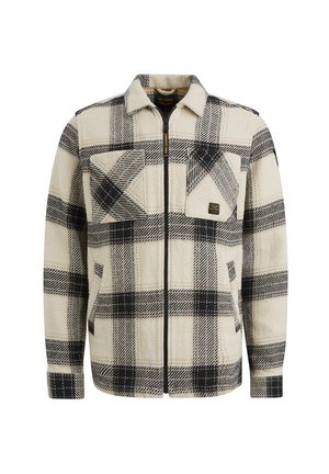 PME Legend SHIRT JACKET - Leichte Jacke - bone white