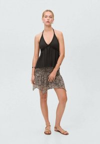 Mango Kids Top - anthracite