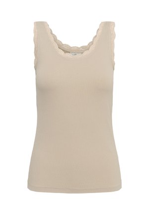 Kaffe, KAOMI - Top - feather gray