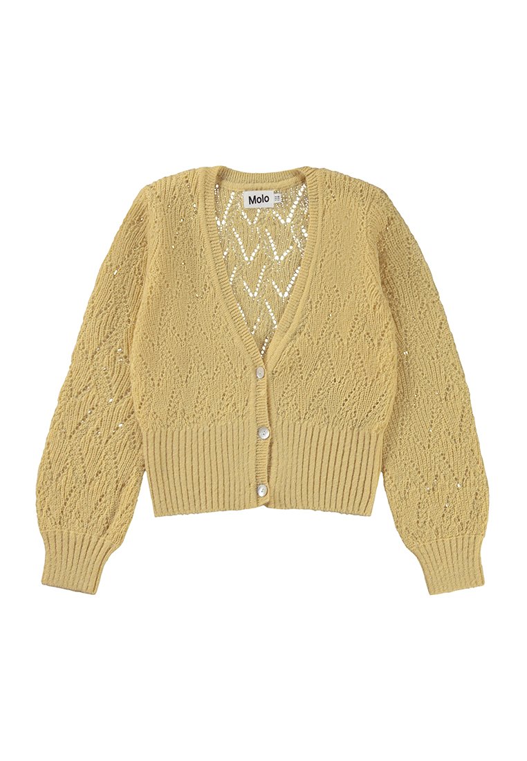 Molo Vest mosterdgeel Molo Vest mosterdgeel