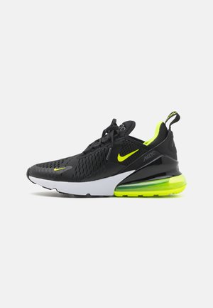 Nike Sportswear, AIR MAX 270 UNISEX - Sneakers basse - black/volt/lightening/white