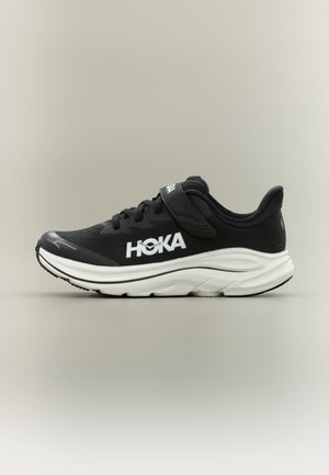 CLIFTON 10 UNISEX - Zapatillas de entrenamiento - black/white