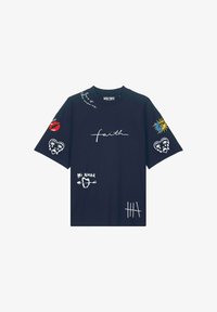 Non sélectionné, navy