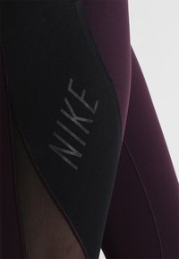 Nike Performance Leggings - dark red