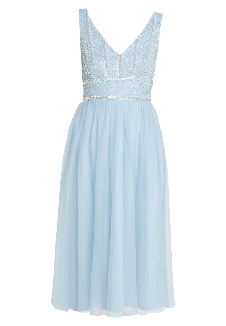 lace & beads mulan midi