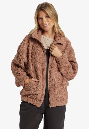 Billabong FIRST LIGHT - Fleecejacka - brown